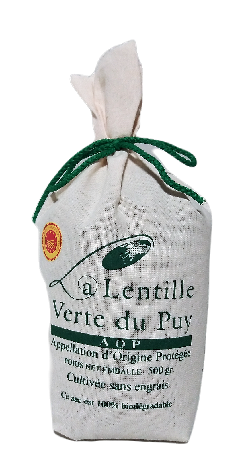 Lentille verte du Puy AOP d'Auvergne