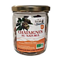 Châtaignes au naturel