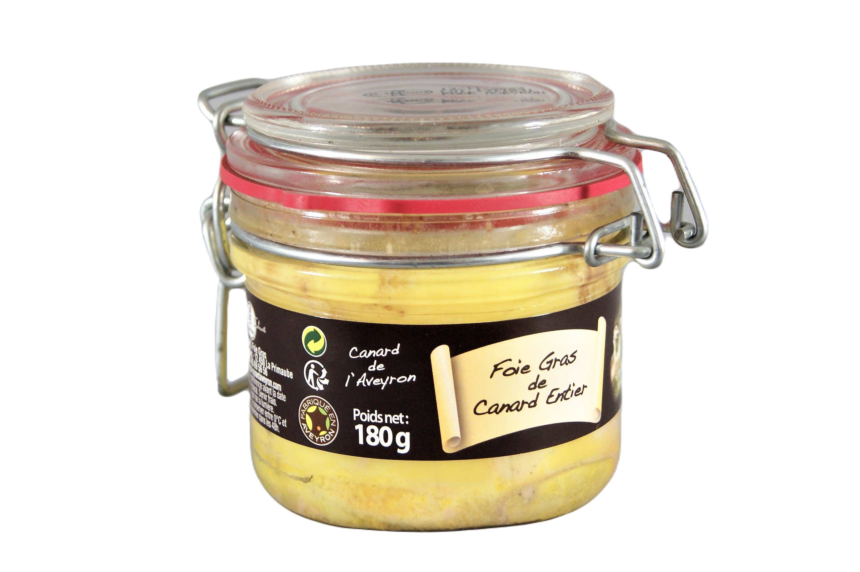 vente foie gras de canard recette traditionnelle